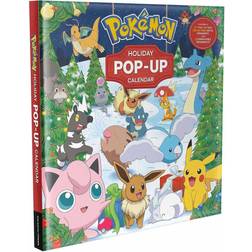 Pokémon Holiday Pop-Up Calendar Pikachu Press