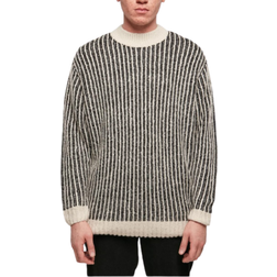 Urban Classics Oversized Two Tone Sweater