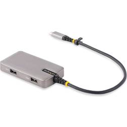 StarTech USB-C Multiport Adapter, 4K 60Hz HDMI, HDR, 3-Port