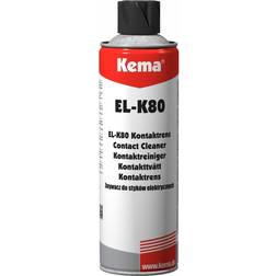 Kema Kontaktrens EL-K80 400ml spray fedtopl..