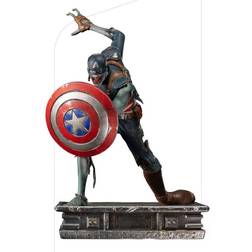 Marvel Captain America Zombie Art Scale Statue 1/10 22 cm