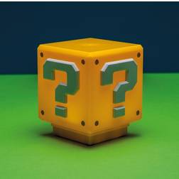 Paladone Super Mario Mini Question Block PP3428NN Natlampe