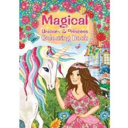 Malebog m. Magical Unicorn and Princess