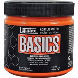Liquitex Basics Akrylmaling Cadmium Orange Hue 946 Ml