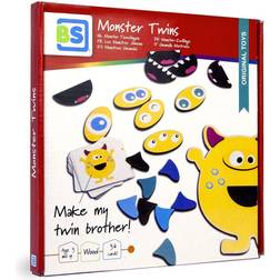 BS Toys Monster Tvillinger