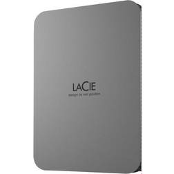 LaCie Mobile Drive Secure STLR2000400 2TB USB 3.2 Gen 1 24 pin USB-C