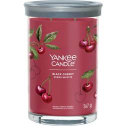 Yankee Candle Black Cherry Duftlys 567g