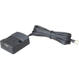 ProCar USB boks 8-34 volt output 5v 3amp