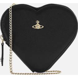 Vivienne Westwood New Heart Leather Cross-Body Bag