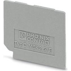 Phoenix Contact Endeplade D-MBK 2,5/E
