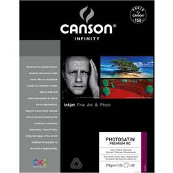 Canson Infinity Premium RC Satin Photo Paper (13x19" 25 Sheets