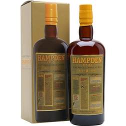 Hampden Estate 8 Year Old Rum 46% 70 cl
