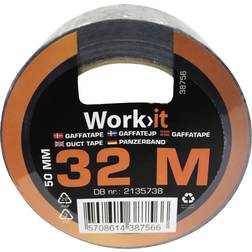 Work it 38756 Duct Tape 32000x50mm