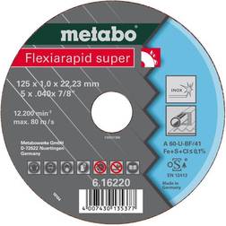 Metabo 4007430200440 616209000 Kvalitetsklasse A 36-U A 46-U A 60-U Flexiarapid Super Inox HydroResist