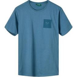 H2O Lyø Organic T-shirt Unisex - Blue