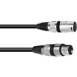 Omnitronic XLR cable 3pin
