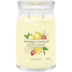 Yankee Candle Rumdufte stearinlys Iced Berry Lemonade 567 Duftlys