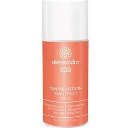 Alessandro Spa Sun Protection Hand Cream SPF 50ml