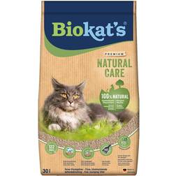 Biokat's 2x30l Natural Care kattegrus