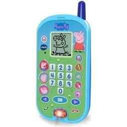 V-Tech Peppa Pig Learning Phone NO Fjernlager, 2-3 dages levering