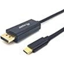 Equip 133426 USB-C to DisplayPort Cable, M/M..