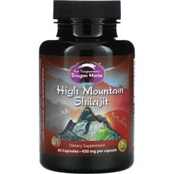 Dragon Herbs High Mountain Shilajit 450mg 60 stk