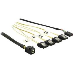 DeLock Seriel ATA/SAS-kabel 0.5m