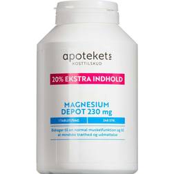 Apotekets Magnesium Depot 230 mg 20% Ekstra