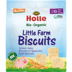 Holle Little Farm Biscuits Økologisk Demeter - 100
