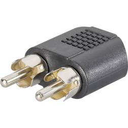 SpeaKa Professional SP-7869756 Audio Y-adapter 1 stk