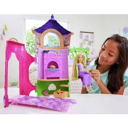Disney Princess Rapunzel's Tower Playset Fjernlager, 2-3 dages levering