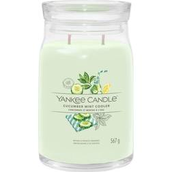 Yankee Candle Cucumber Cooler Mint Duftlys 567g