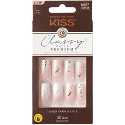 Kiss Premium Classy Nails Stunning 30-pack