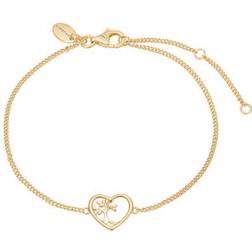Christina Jewelry Roots of a Tree Bracelet - Gold