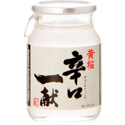 Dry Ikkon Sake 14% 10 cl