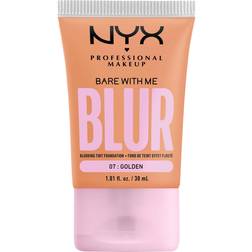 NYX Bare with Me Blur Tint Foundation #07 Golden
