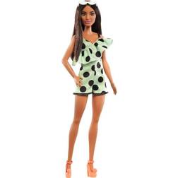 Barbie Fashionista Doll #200 In Polka Dot Dress