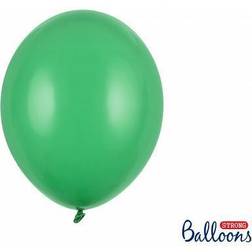 PartyDeco balloner grøn 30 cm. 100 stk