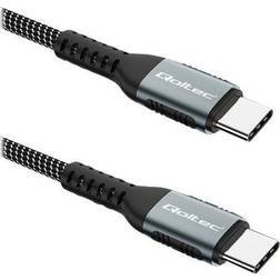 Qoltec USB Type-C kabel pin USB-C pin USB-C - 1.5