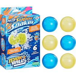 Nerf Hasbro Super Soaker Hydro Balls 6-Pack Bestillingsvare, 6-7 dages levering