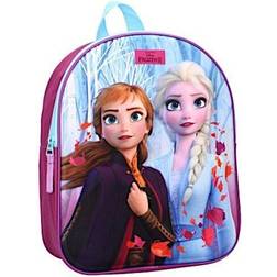Disney Frozen lille skoletaske 3D