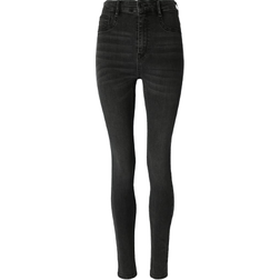 Gina Tricot Molly High Waist Jeans - Dark Gray