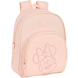 Safta "Skoletaske Minnie Mouse Baby Pink (28 x 34 x 10 cm)