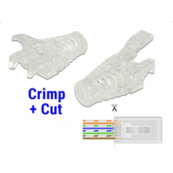 DeLock RJ45 crimp+cut Modularstik 20