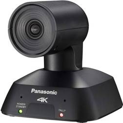 Panasonic AW-UE4K Ultra Wide Angle Professional 4K Compact POV PTZ Streaming Camera Black