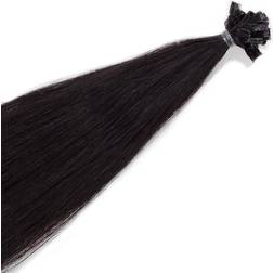 Rapunzel of Sweden Nail Hair Premium Straight 1.2 Black