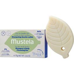 Mustela "Shampoo Bar Bio (75 g)