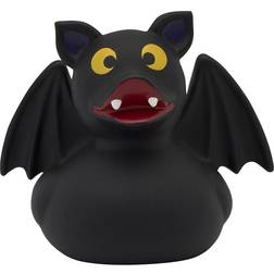 Lilalu Black Bat Rubber Duck Bathtime Toy