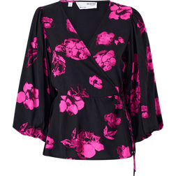 Selected Blomstret Top