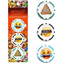 Emoji Poker Chips 3 Pack
